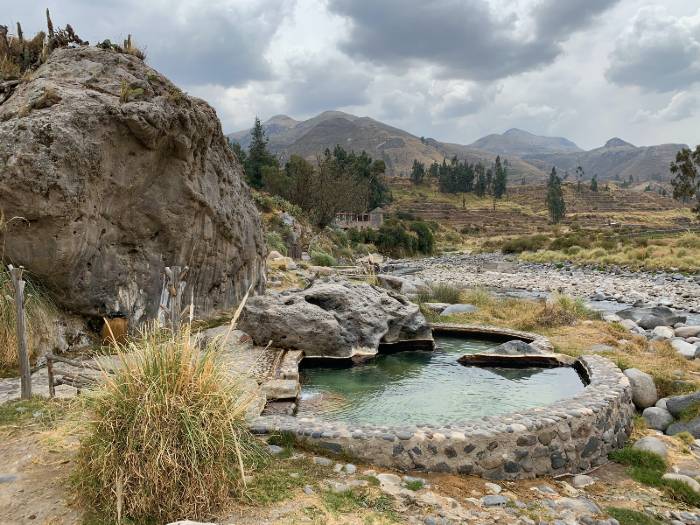 Hot Springs Peru