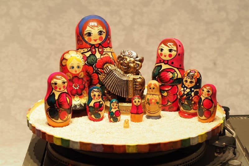 Matryoshka Dolls
