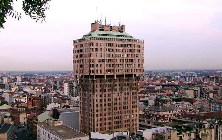 Torre Velasca building