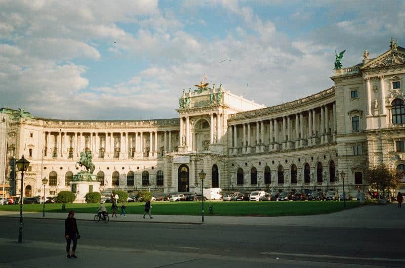 Vienna Hofburg