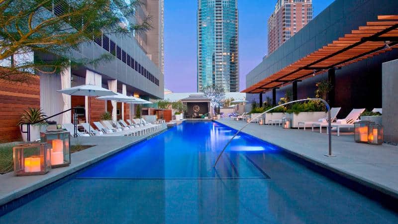 Best Hotel Pools In Austin ⋆ Expert World Travel