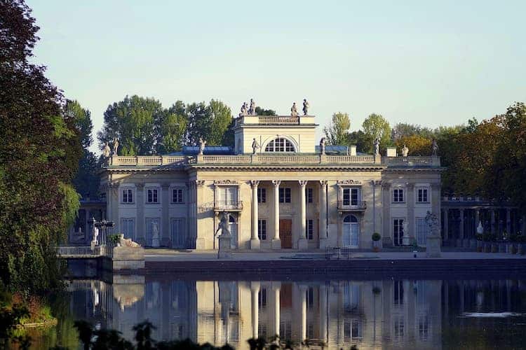Lazienki Park, Warsaw