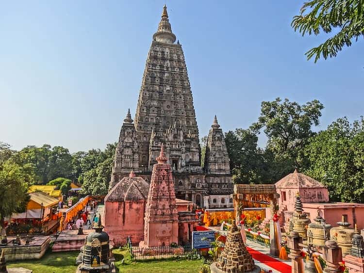 Mahabodhi Temple