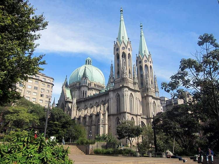 Metropolitan Cathedral of Sao Paulo