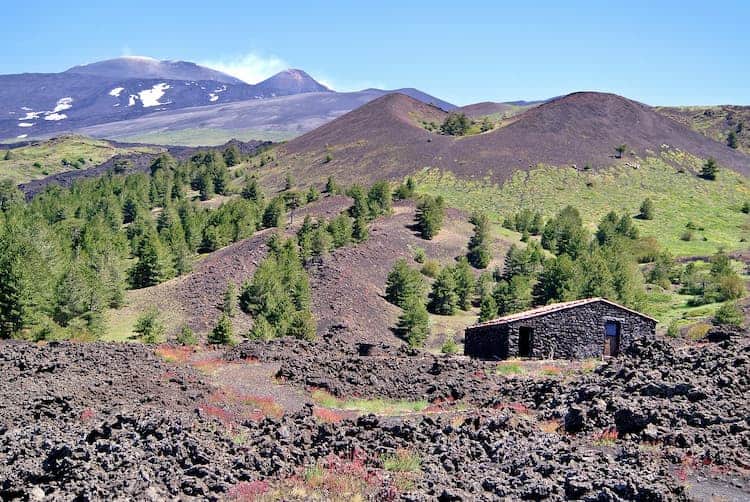 mount etna