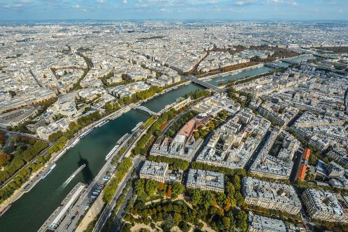 Paris Aerial