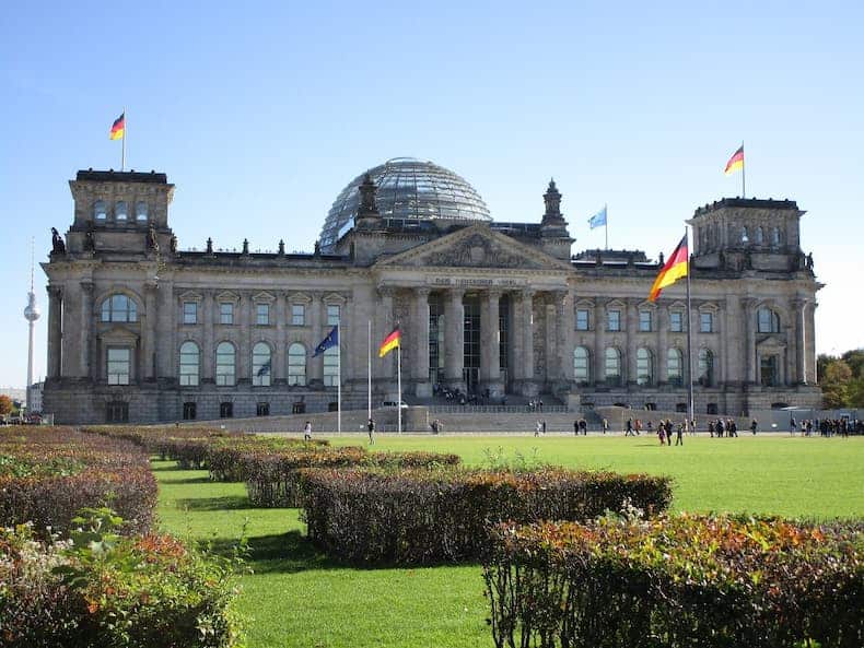 reichstag building berlin