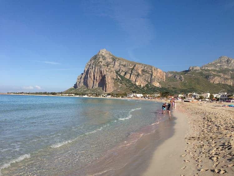 San Vito Lo Capo beach