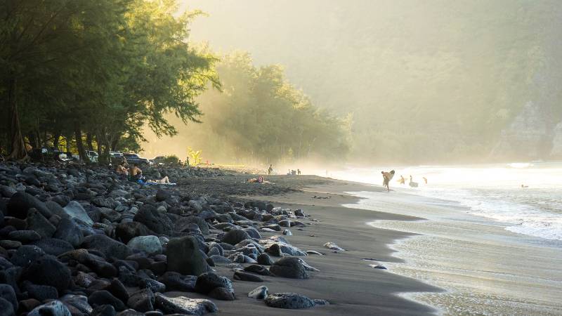 Waipio Valley Beach