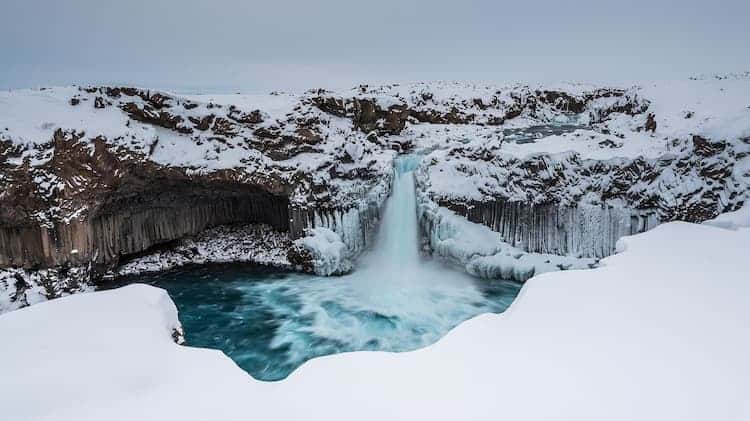 Aldeyjarfoss