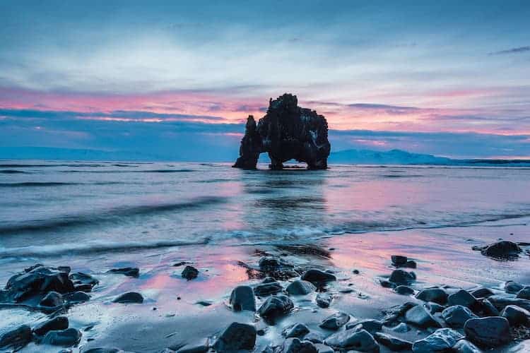 Hvitserkur Rock