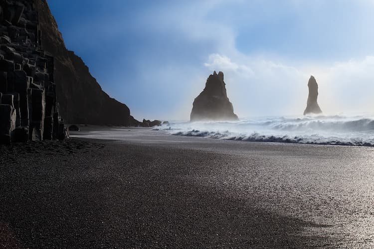 Reynisfjara Black Sand Beach