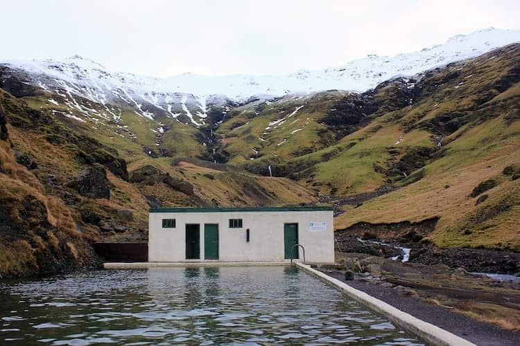 Seljavallalaug Pool