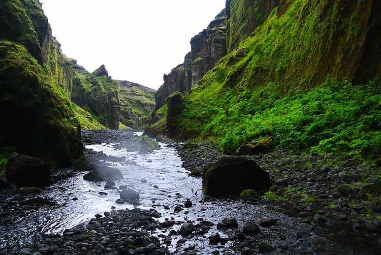 Stakkholtsgja Canyon