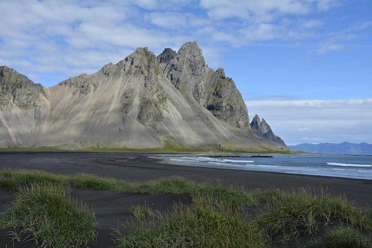 Stokksnes Beach