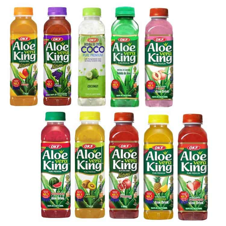 Aloe Drinks