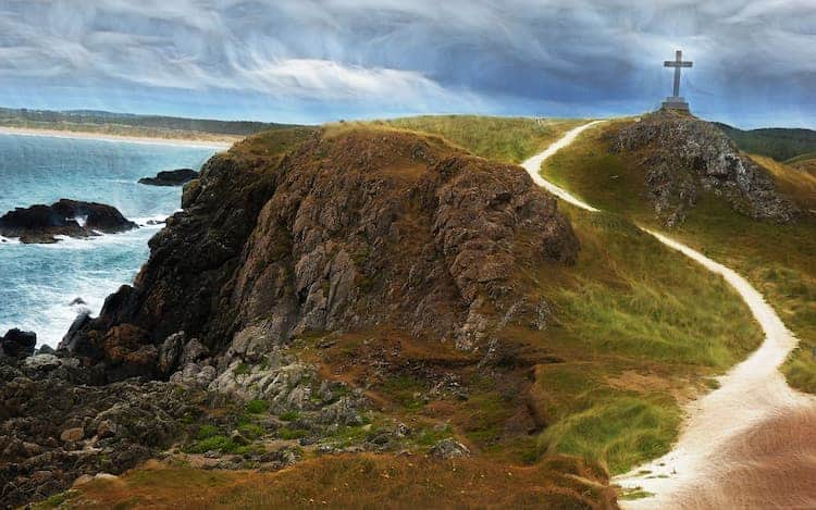 welsh coast