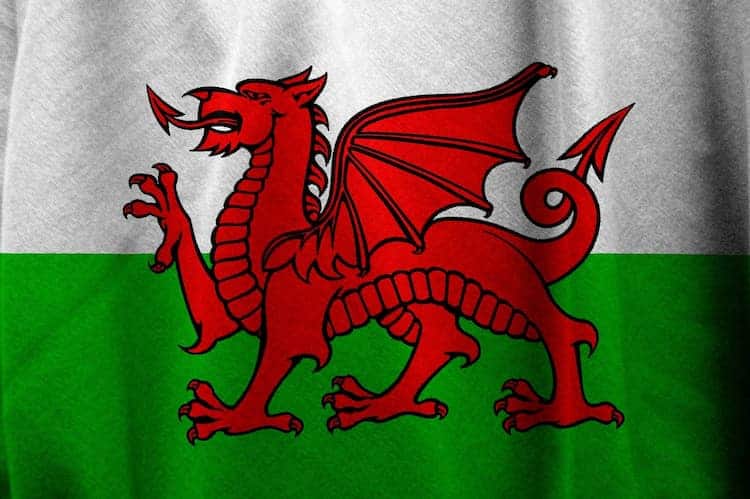 welsh flag
