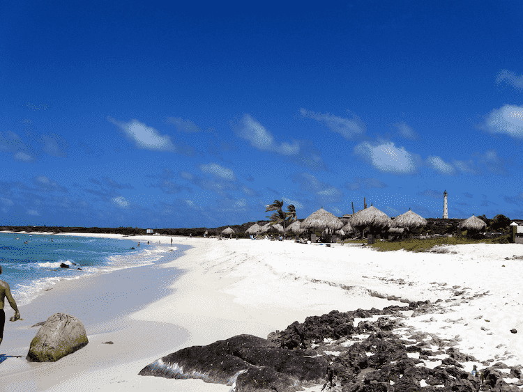 Arashi Beach, Aruba