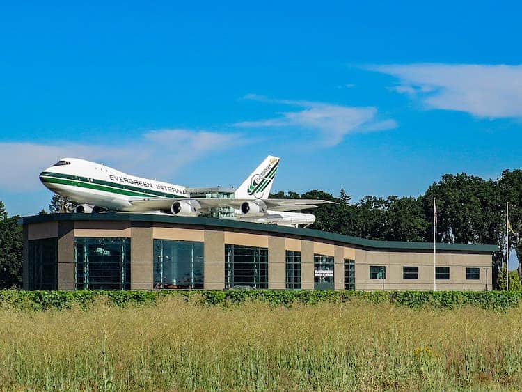Evergreen Aviation & Space Museum