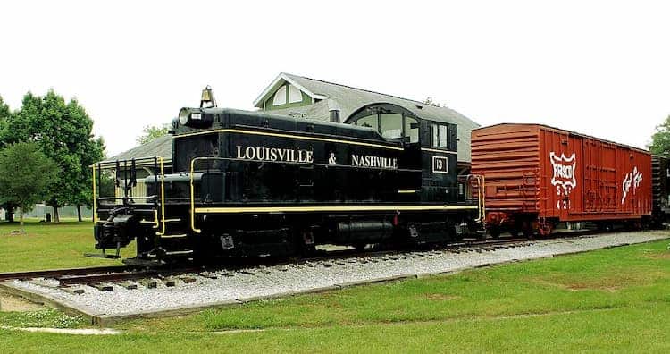 Foley Railroad Museum