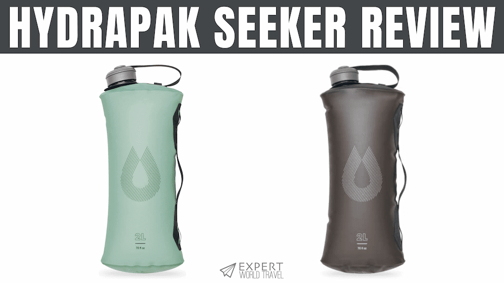 HydraPak Seeker Review ⋆ Expert World Travel