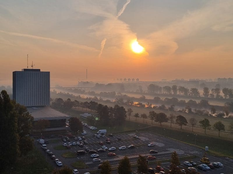 Zagreb Fog