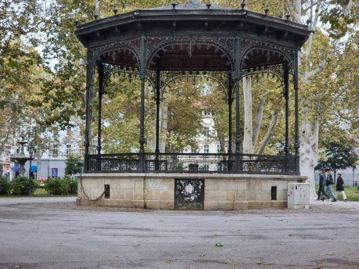 Zrinjevac Gazebo