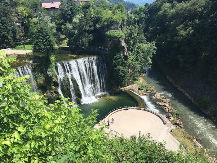Pliva Waterfall