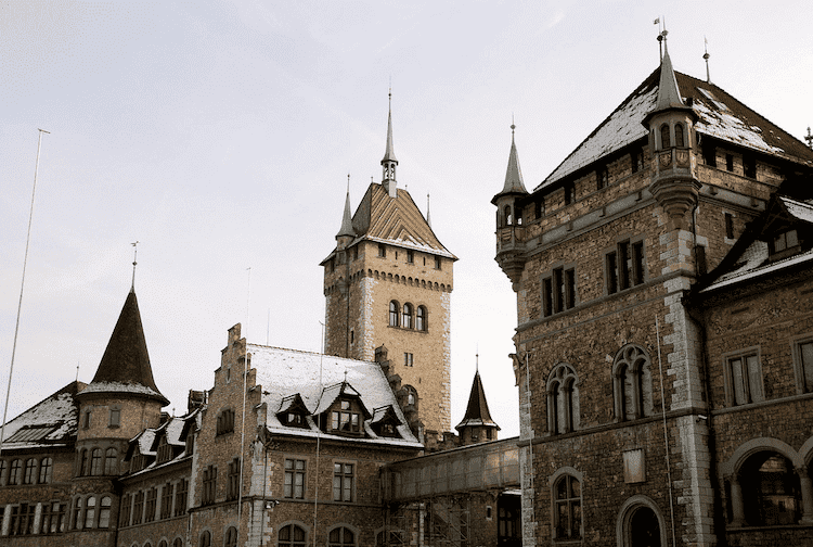 Swiss National Museum - Winter