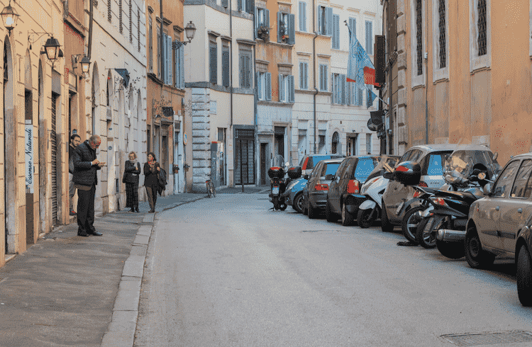 Via dei Banchi Vecchi