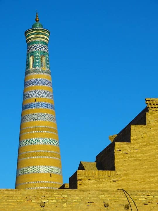 Islam Khodja Minaret