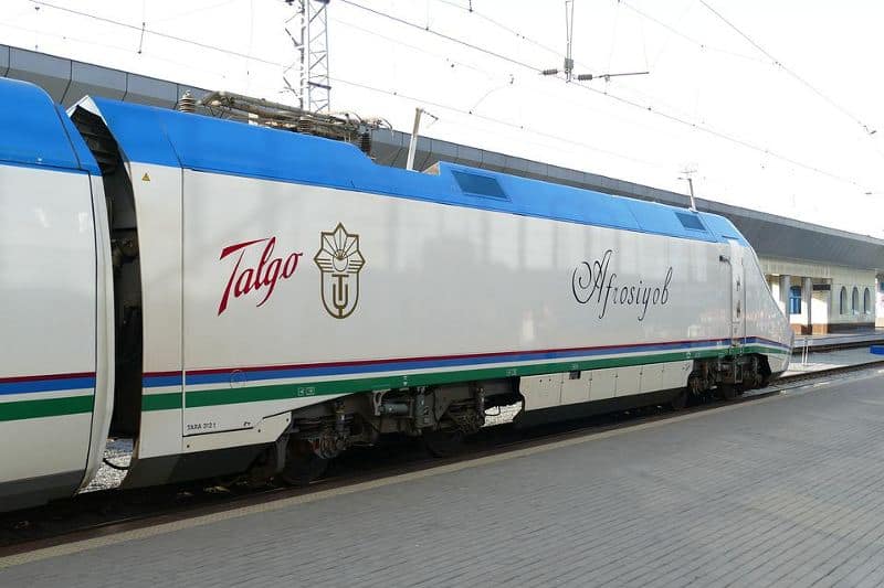 Uzbekistan High-Speed Trains