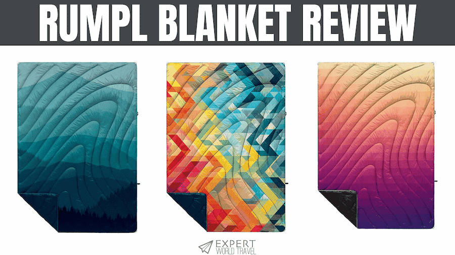 Rumpl Blanket Review Great Outdoor Blanket? ⋆ Expert World Travel