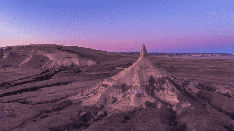 Chimney Rock Nebraska