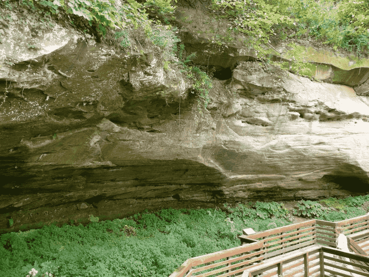 Indian Cave State Park