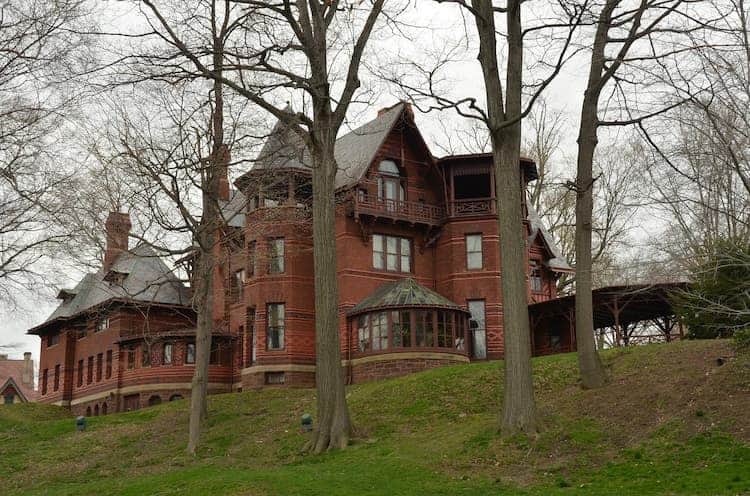 Mark Twain house