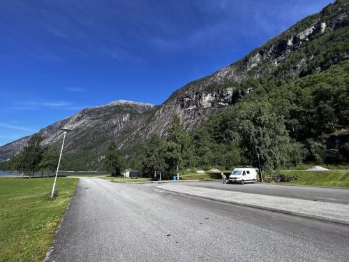 power station parking