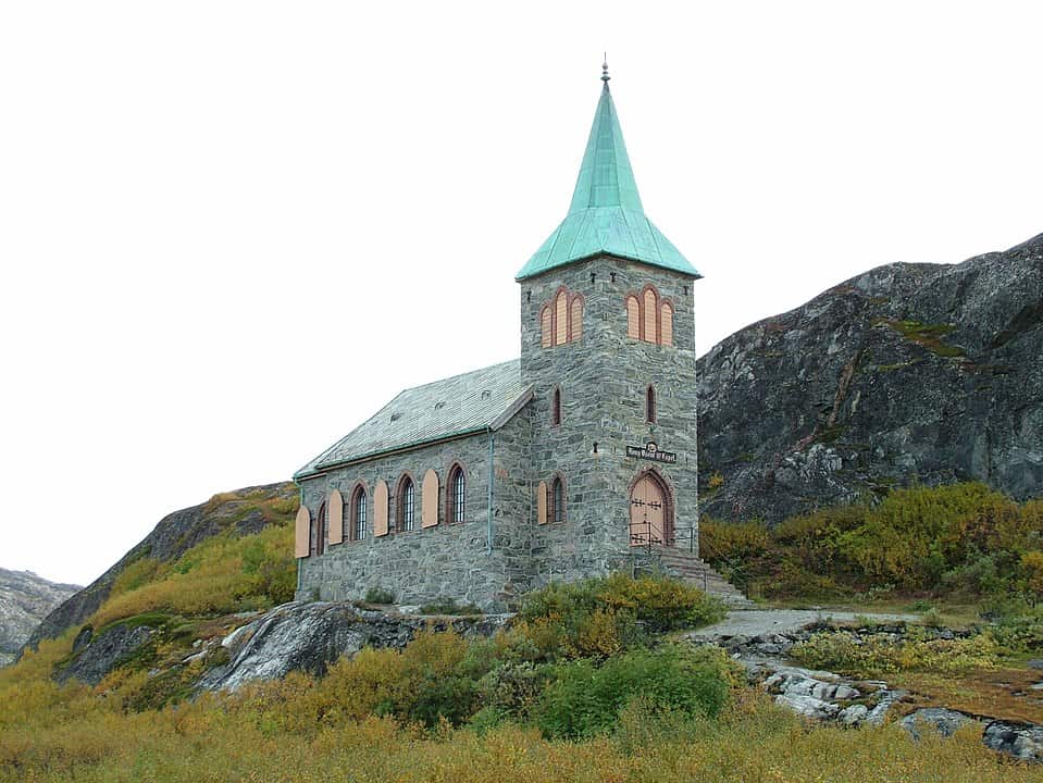 Grense Jakobselv King oscar ii chapel