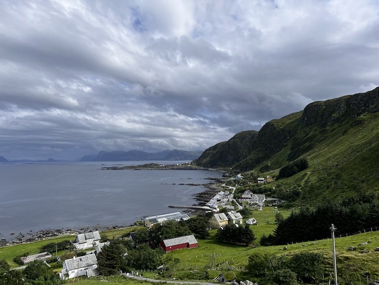 Runde town from above
