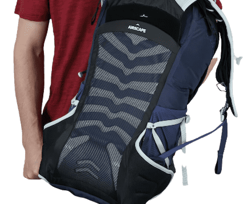 Osprey Talon 22 Airspace Backpanel
