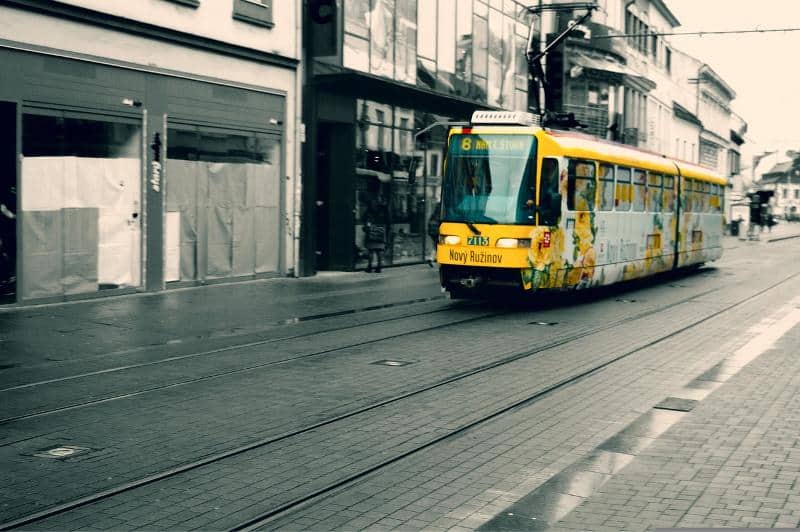 Getting Around Bratislava