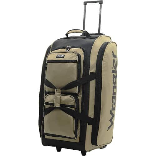 Wheeled Duffel Bag