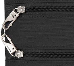 Self-Locking Zipper