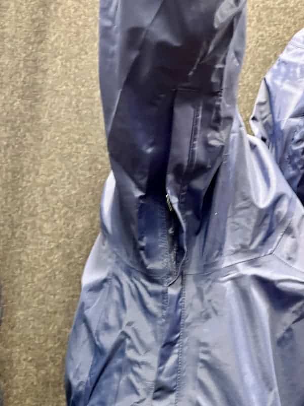 Patagonia torrentshell 3l pit vents