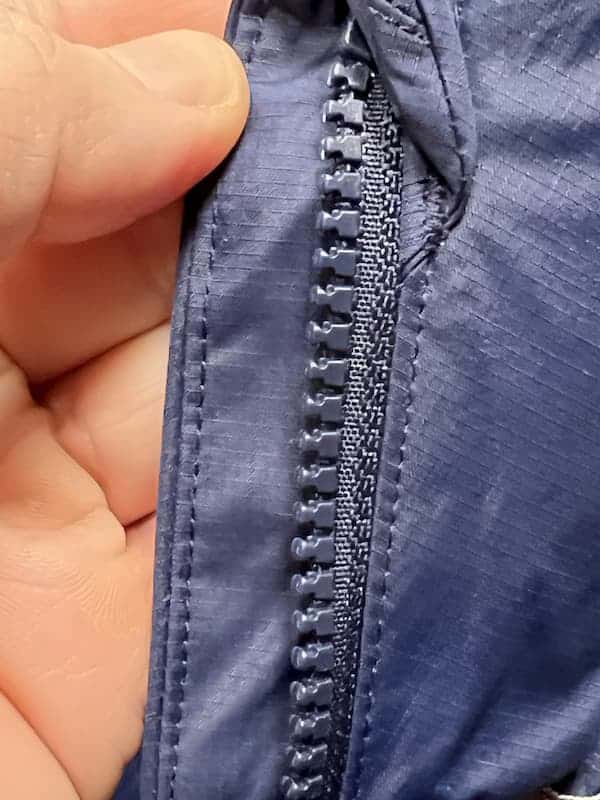 Patagonia torrentshell 3l zipper