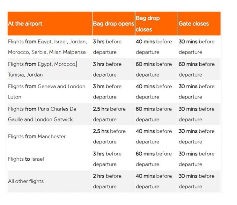 How Early Can You Check Bags For A Flight? A Detailed Guide ⋆ Expert