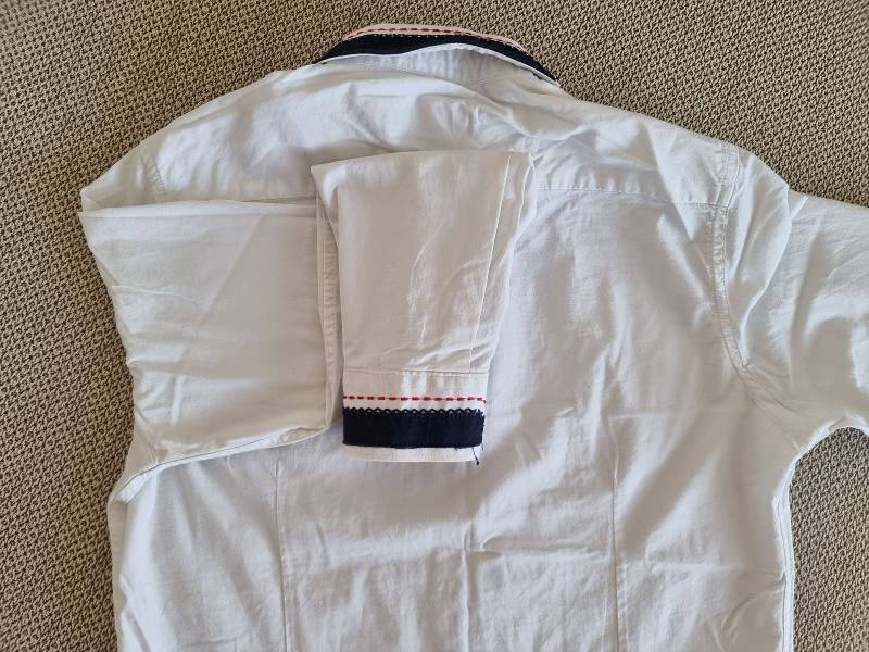 Folding Shirt Sleeve