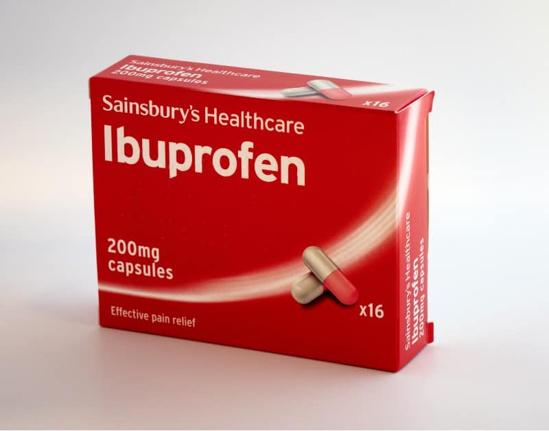 Ibuprofen Capsules