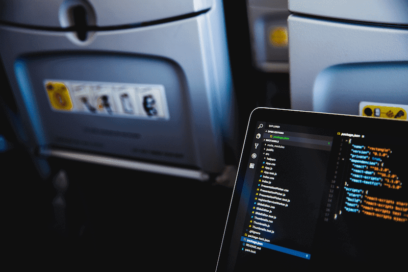 Laptops On A Plane (How Many Can You Bring?) ⋆ Expert World Travel